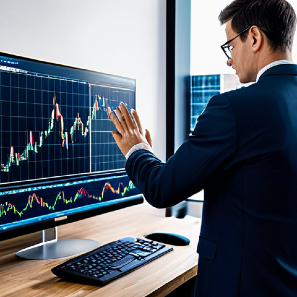Trend Analysis - Professional Setting**
"A financial analyst, fully clothed in a professional business suit, studying charts and graphs on a large computer screen, representing Forex trends, in a modern office environment, safe for work, appropriate content, perfect anatomy, well-formed hands, natural pose, family-friendly, high quality, professional."
**