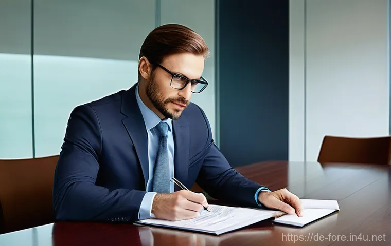 외환관리사 연봉 협상 노하우 - **Prompt 1: Market Value Assessment**
    "A confident and analytical female finance professional in...