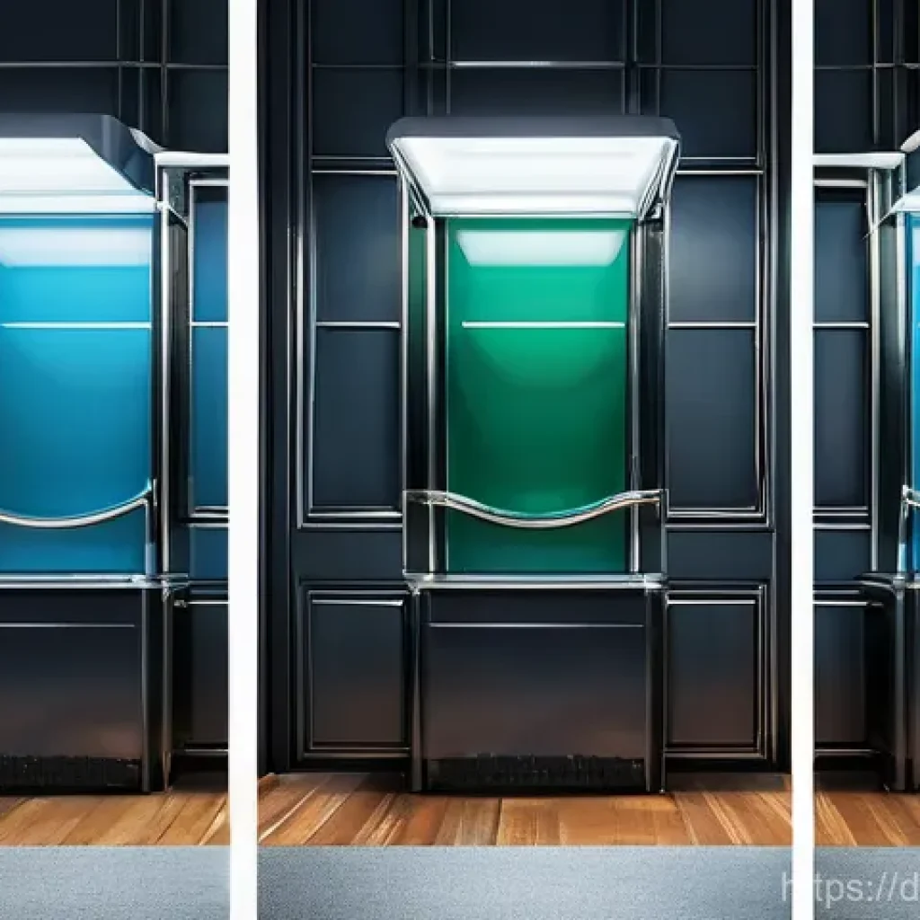 외환관리사 직무 면접 준비 - Here are three image generation prompts in English, designed to be detailed and adhere to all the sp...