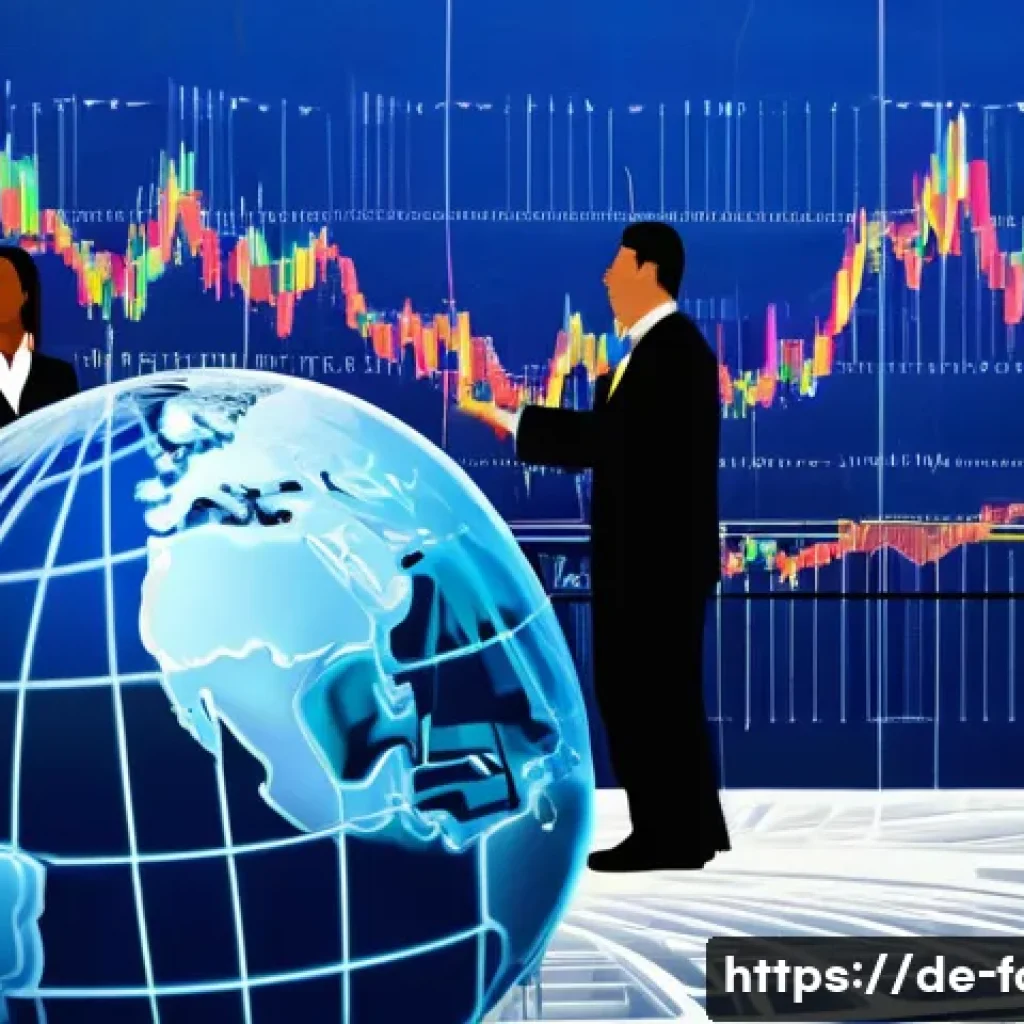 외환관리사와 외환 관리 전략 공유 - **Prompt:** A dynamic, visually rich image illustrating the complex interplay of global economic fac...